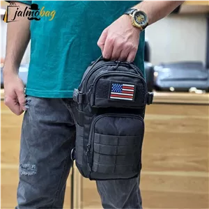 بادی بگ تاکتیکال برزنتی خارجی ضد تعریق مدل 1208