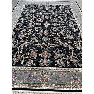 فرش 700 شانه شاهان سرمه ای اکرولیک (پس کرایه)