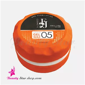 ژل واکس مو مات اف جی نارنجی شماره 05 حجم 150 میلی لیتر