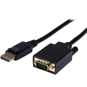 کابل Display Port به VGA به طول 1.8 متری