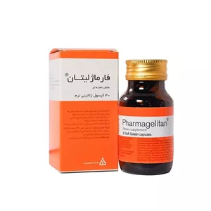 مولتی ویتامین فارماژلیتان 30 عددی 
