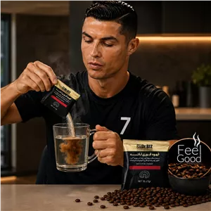 قهوه لاته با قارچ گانودرما