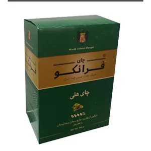چای سیاه کله مورچه هل دار فرانکو450 گرم 