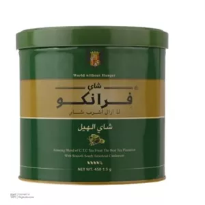 چای سیاه کله مورچه هل دار فرانکو 450 گرم موجوده