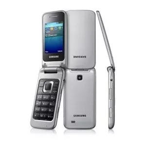 سامسونگ تاشو C3520 flip دوسیمکارت همراه کدفعالسازی(اقساطی)