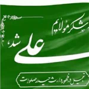 پرچم میلاد حضرت علی علیه السلام و غدیر