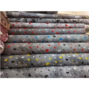 پارچه مخمل سوئیت کوک دوزی یک مترو 50 سانت
