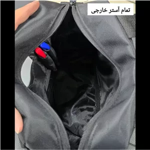 کیف ظرف غذا دستی و دوشی پارچه ای کد 2216