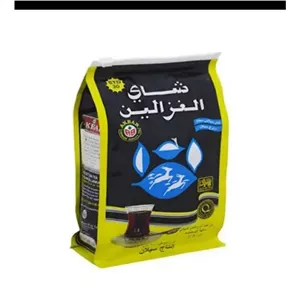 چای دو غزال آبی خارجی با طعم ارل گری 400 گرمی