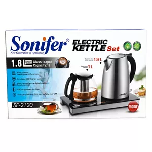 چایی ساز و کتری برقی سونیفر کد SF2120