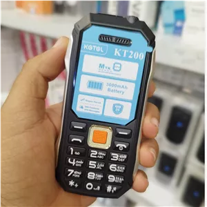 گوشی ساده مقاوم به ضربه کاجیتل Kgtel KT200