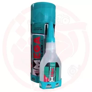 چسب 123 مگا سبز 400میل