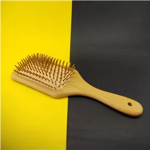 فیشر برس چوبی بامبو