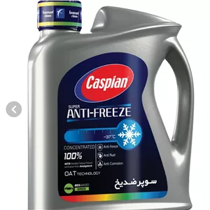ضدیخ کاسپین مدل Super Anti Freeze حجم 3.6 لیتر
