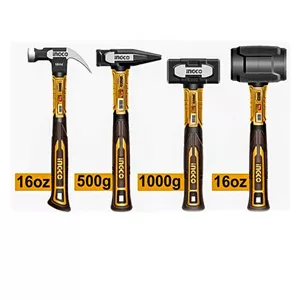ست چکش 4 عددی اینکو مدل HCH9004