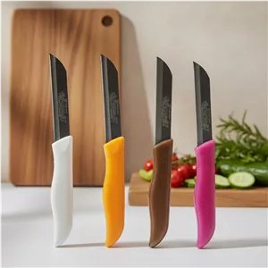 چاقو اره ای تیغ کوتاه آشپزی طرح زولینگن آلمان