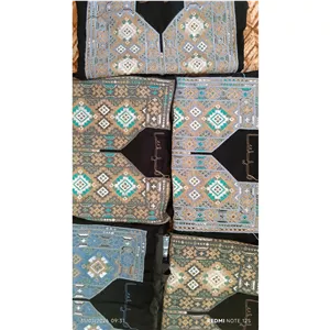 زی آستین مخصوص لباس بلوچی