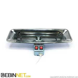 بخاری برقی دیواری «اتحاد» بدون حفاظ