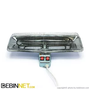 بخاری برقی دیواری «اتحاد» حفاظ دار