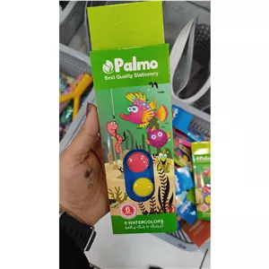 آبرنگ 6 عددی پالمو 