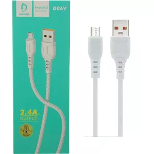 کابل شارژ میکرو DENMEN مدل D06V