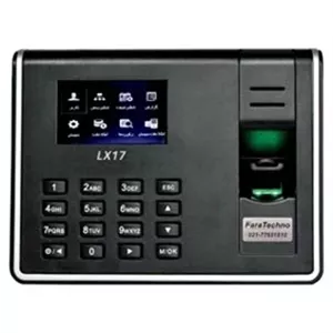 دستگاه حضور و غیاب LX17 فراتکنو (کد:4)