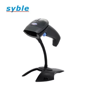 بارکد اسکنر لیزری خطی 1 بعدی مدل XB-2055Syble با پایه (کد:4)