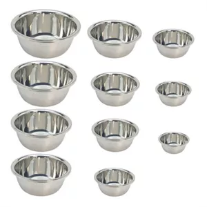 لگن آشپزخانه کد T29601 مجموعه 11 عددی (کد:10)