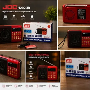 قیمت و خرید رادیو آنتن دار JOCکیفیت عالی و صدای شفاف