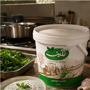 ماست 10 کیلویی موسیر چکیده نگین