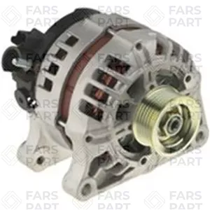 دینام کامل 206 و سمند ملی (14V 95A) فنام ایساکو