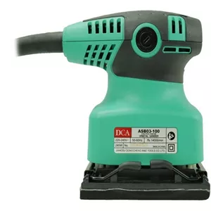دستگاه سنباده زن دی سی ای مدل ASB03-100 ا DCA ASB03-100 Orbital Sander
