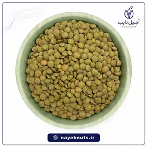 عدس کانادایی درشت باکیفیت 1 کیلوگرمی
