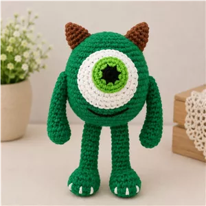 عروسک شخصیت مایک 