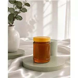 عسل طبیعی چهل گیاه کوهستان زاگرس ساکاروز زیر 3 درصد