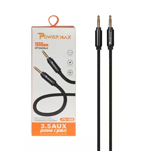 کابل Power Max Aux مدل PM-006 - مشکی