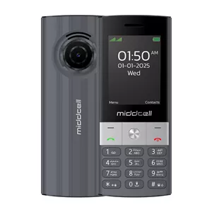 گوشی موبایل Middcell مدل M150 - خاکستری