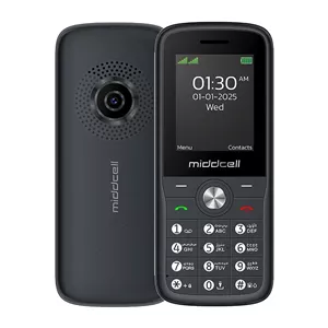گوشی موبایل Middcell مدل M130 - مشکی