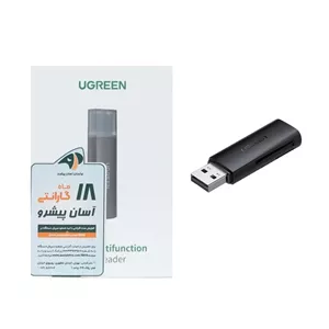 رم ریدر UGREEN مدل CM264-60722 - مشکی (گارانتی 18 ماهه آسان پیشرو)