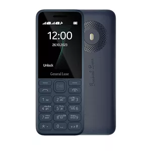 گوشی موبایل General Luxe مدل 130 دو سیم کارت - مشکی