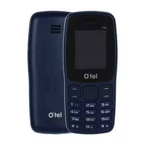 گوشی موبایل Otel مدل F06 ظرفیت 2MB - سرمه ای - (3 ماه گارانتی تعویض)