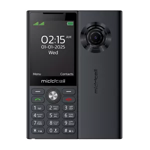 گوشی موبایل Middcell مدل M215 - مشکی