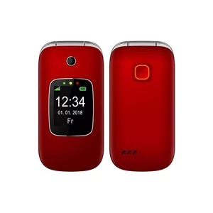 گوشی موبایل OROD مدل F240D تک سیم کارت - قرمز