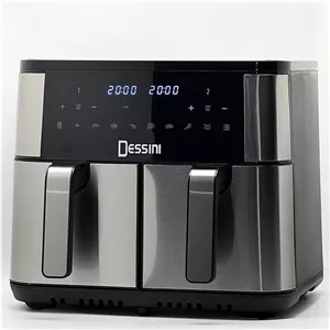 سرخ کن بدون روغن دسینی مدل DS-877 دو سبد ظرفیت12 لیتر