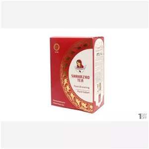 چای 400 گرمی ساده شهرزاد 