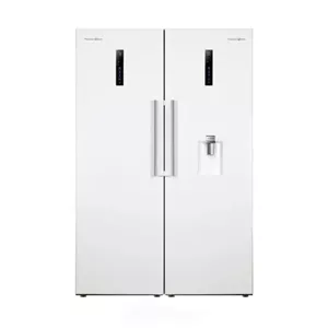 یخچال فریزر دوقلو پاکشوما مدل RTRA-RTFA901 iw (N2) رنگ سفید