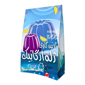 پودر ژله ارگانیک سپیدار (هزار طعم)