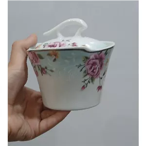 قندان در دار طرح کاملیا چینی تقدیس 