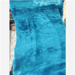 پارچه خز سبز ابی ترک