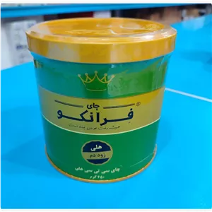 چای کله مورچه قوطی فلزی با طعم هل فرانکو